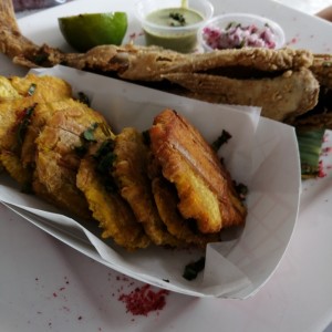 Pescado frito 