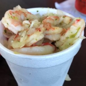 ceviche de camarones