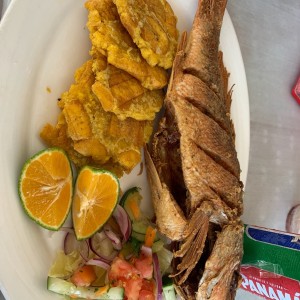 pargo frito