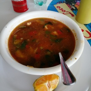 Sopa de pescado