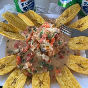 ceviche frito