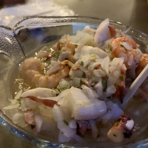 Ceviche de Combinacion