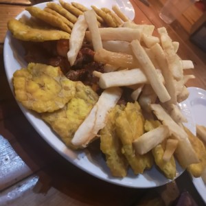 Picada mixta