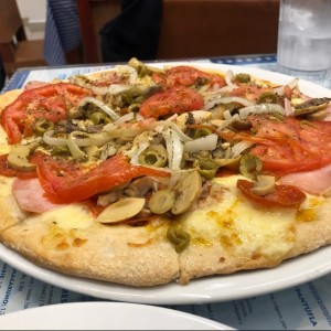 pizza atheniense