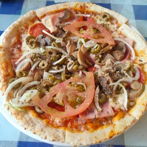 Pizza atheniense 