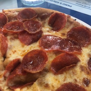 pizza de peperoni