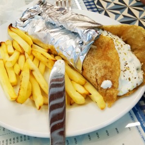 gyro de pollo