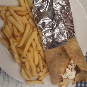 gyros de kefte