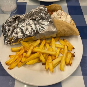 Gyro de pollo