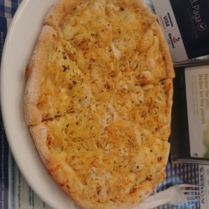 pizza de pollo