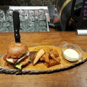 Backyard Burger