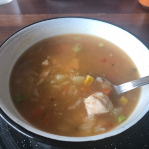 Chowder de Pollo