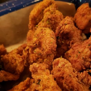 chicharron de pollo