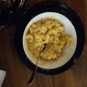 Mac and Cheese deliciosos! 