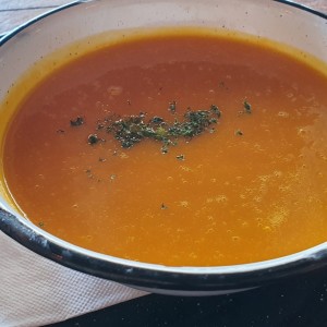 Sopa de Zapallo