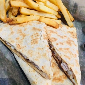 LIGHT - Chicken Quesadilla