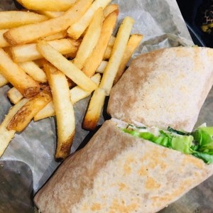 LIGHT - BBQ Chicken Wrap