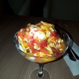 Postres - Ceviche de Frutas