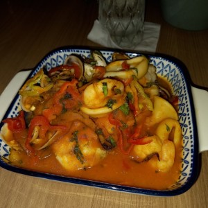 Jalea de Corvina o de Mariscos