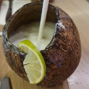 limonada de coco