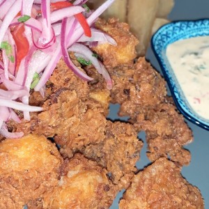 Jalea de Corvina o de Mariscos