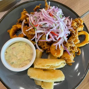 Jalea de Corvina o de Mariscos