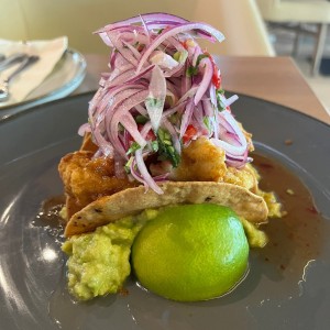 Piqueos Latinoamericanos - Fish Marea Tacos