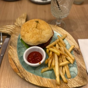 Hamburguesa de Pescado - No Recomendada Pedirla