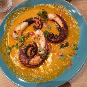 Pulpo al Curry