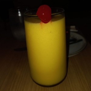 Jugo de mango