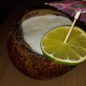 Limonada con coco