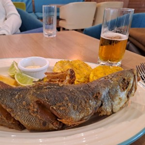 pescado frito