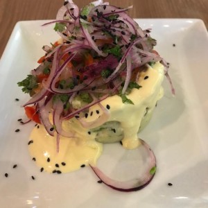 Causa de Pollo