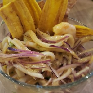 Ceviches - Ceviche de Mariscos