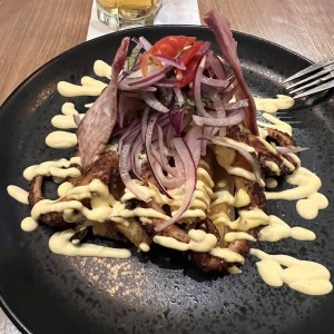 Pulpo a la Parrilla