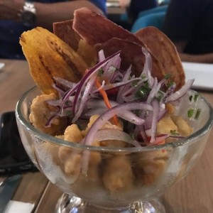 Cebiche Frito