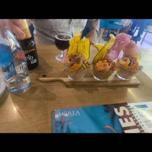 Trio de Ceviches a escoger