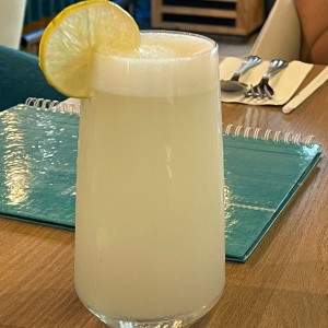 Limonada de coco