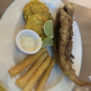 Pescado frito 