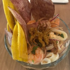 Ceviches - Ceviche de Mariscos