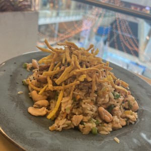 Arroz Chaufa con Pollo