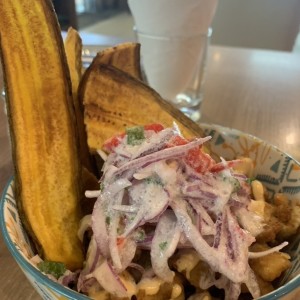 Ceviches - Ceviche Frito