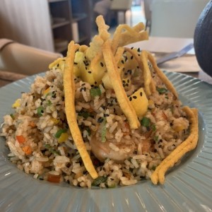 Arroz Chaufa con Mariscos