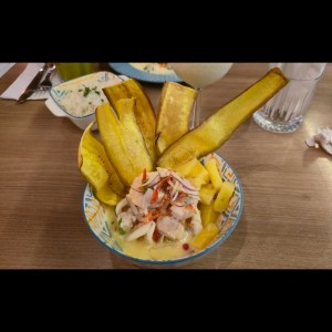 Ceviche tropical