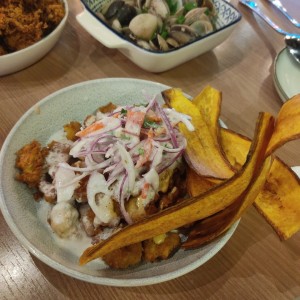 Ceviches - Ceviche Frito