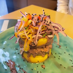 Causa de Pulpo