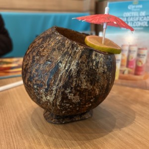 Limonada de coco