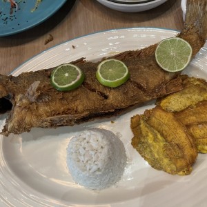 Pescado frito