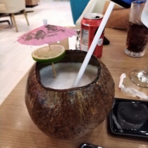 Limonada de coco