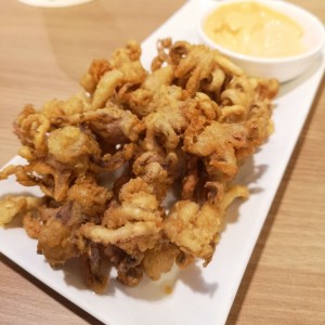 chicharron de calamares